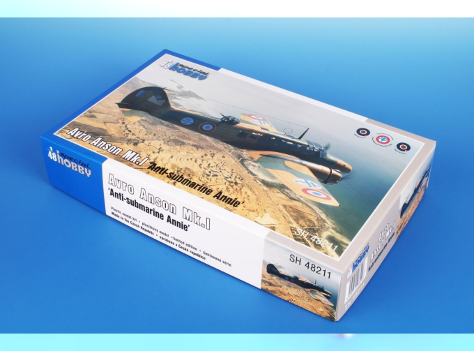 Сборная модель Avro Anson Mk. I 'Anti-submarine Annie'