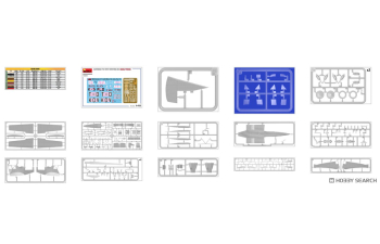 Сборная модель JUNKERS F13 Airplane With Winter Ski 1925