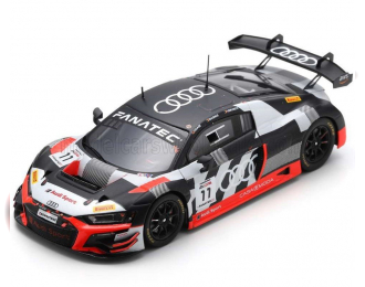 AUDI R8 Lms Gt3 Evo Ii Team Audi Sport Comtoyou №11 8th 24h Spa (2023) C.Haase - G.Magnus - F.Vervisch, Silver Black Red