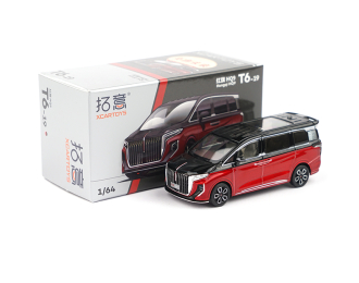 HONGQI HQ9, red / black