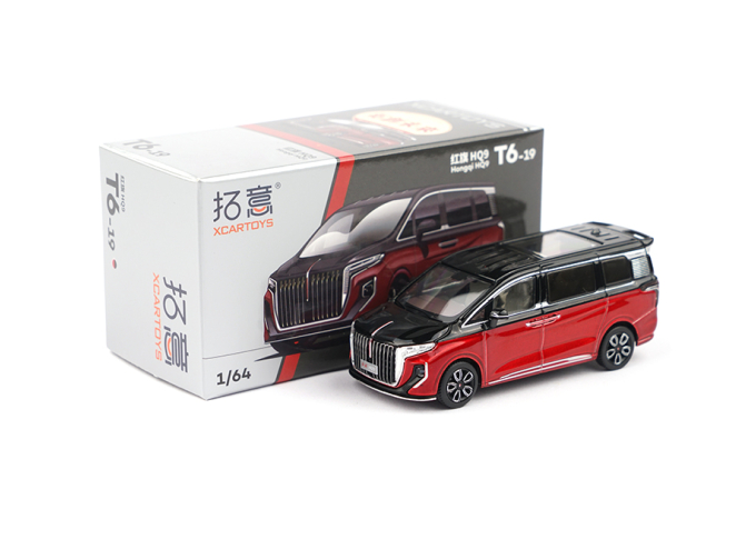 HONGQI HQ9, red / black