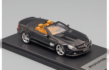 MERCEDES-BENZ SL 65 AMG Cabrio, black