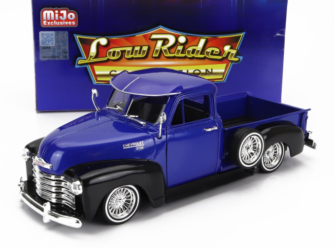 CHEVROLET 3100 Pick-up Low Rider (1953), Blue Black