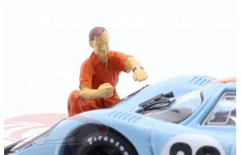 PORSCHE 917K №20 "Gulf" 24h LeMans Joseph "Jo" Siffert, Brian Redman (1970)