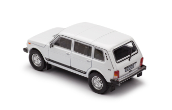 ВАЗ 2131 Нива 5 дв. белый