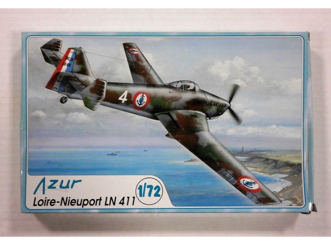 Сборная модель Loire-Nieuport LN 411