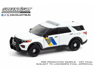 Ford Police Interceptor Utility New Jersey