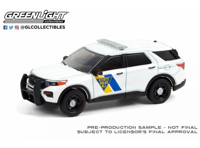 Ford Police Interceptor Utility New Jersey