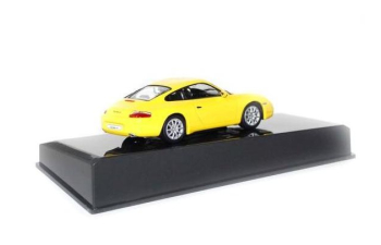 PORSCHE 911 Carrera 4 Coupe (2001), yellow