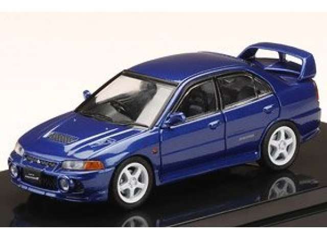 MITSUBISHI Lancer GSR Evolution IV (CN9A) Customized Version, ijssel blue