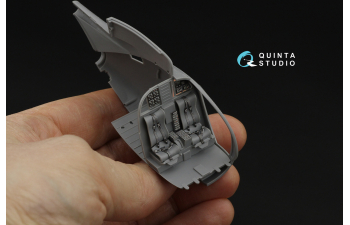 3D Декаль интерьера кабины AH-6J/MH-6J Little Bird (ICM)