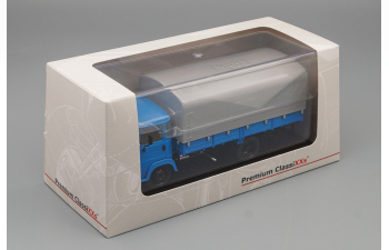 AVIA A31N бортовой грузовик с тентом (1985), Blue