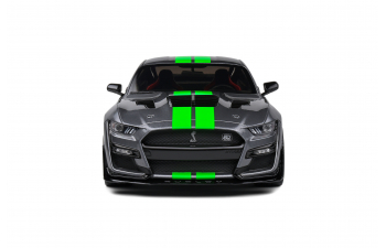 FORD Mustang Shelby Gt500 Kr Coupe (2023), grey / green