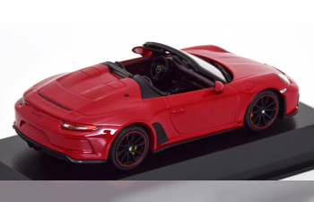 PORSCHE 911 (991) Speedster (2019), red