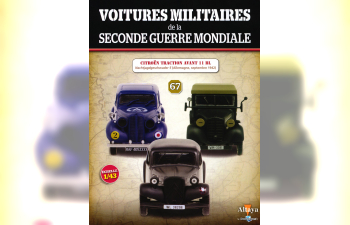 CITROEN Traction Avant 11 BL (1942), Voitures Militaires de la 2nde Guerre Mondiale 67