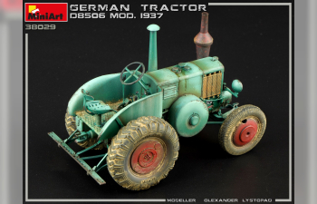 Сборная модель German Tractor D8506 Mod. 1937