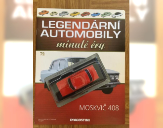 МОСКВИЧ 408, Legendarni automobily minule ery 72