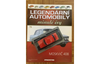 МОСКВИЧ 408, Legendarni automobily minule ery 72