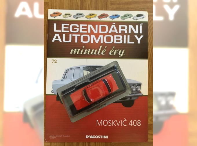 МОСКВИЧ 408, Legendarni automobily minule ery 72