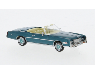 CADILLAC Eldorado Convertible, turquoise