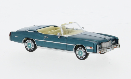 CADILLAC Eldorado Convertible, turquoise