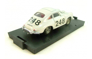 PORSCHE 356 Mille Miglia No.248 (1952), Serie Oro 1:43, белый