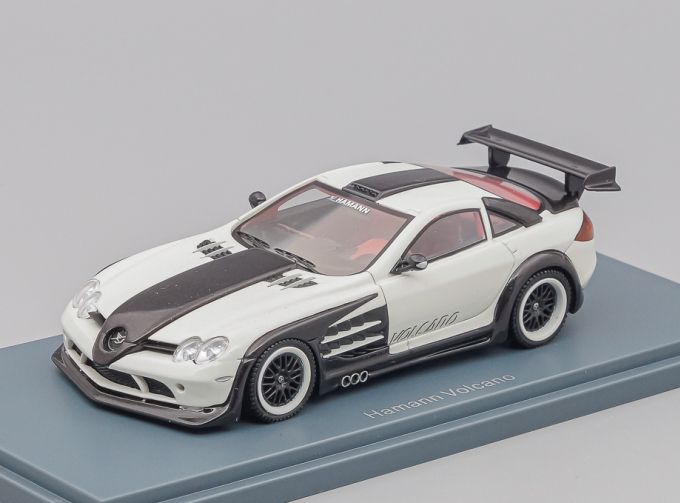 MERCEDES-BENZ SLR HAMANN Volcano (2011), white / dark anthracit