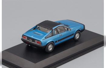 LANCIA Beta Monte-Carlo Spider bleu Azzurro (1980), blue