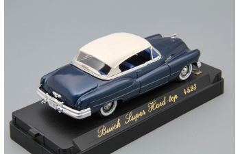 BUICK Super Hard-top, dark blue