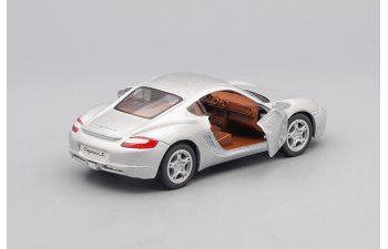 PORSCHE Cayman S, silver