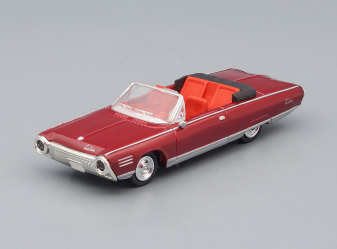 CHRYSLER Turbine Car (1964), red