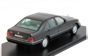 MERCEDES-BENZ S600 W140 (1994), black