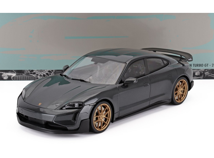 PORSCHE Taycan Turbo Gt (2024), grey