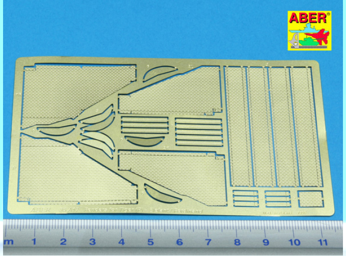 Фототравление для Fenders for self-proppeled guns Ferdinand, Elefant and VK-4501 tank