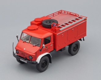 MERCEDES-BENZ Unimog 404 TLF8 Fire Brigades Aachen 1960