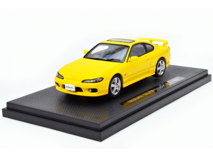 NISSAN Silvia S15 (1999), yellow