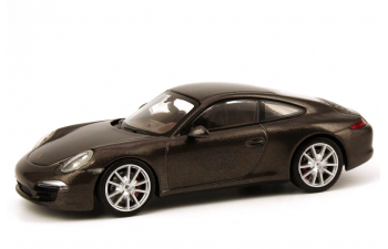 PORSCHE 911 Carrera 4S (991) (2012), agate grey metallic