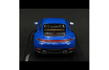 PORSCHE 911 992-2 Carrera Coupe (2024), Blue