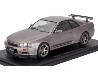 NISSAN Skyline Gt-r (r34) Coupe (1999), Grey Met