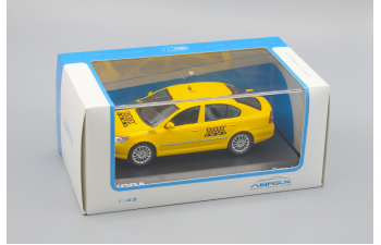 SKODA Octavia II FL (2008) - AAA Taxi