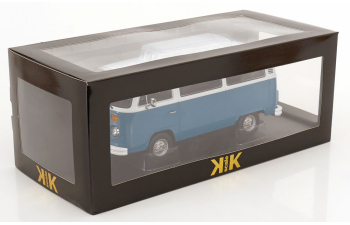VOLKSWAGEN T2b Bus (1972), blue white