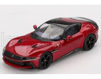 FERRARI 12CILINDRI V12 830cv (2024), red