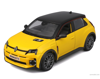 RENAULT 5 E-Tech electric (2024), yellow