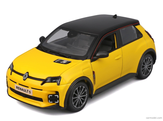 RENAULT 5 E-Tech electric (2024), yellow