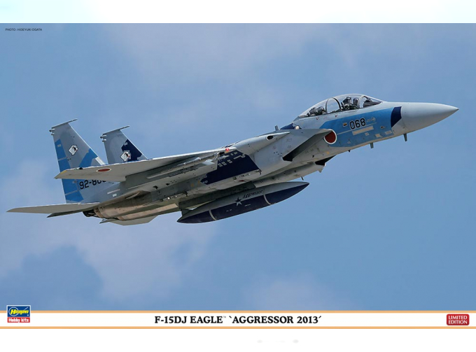 Сборная модель F-15DJ AGGRESSOR 2013