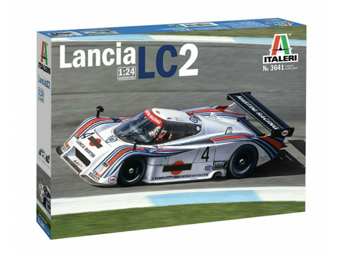 Сборная модель Lancia LC2 24h Le Mans 1983