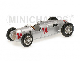 AUTO UNION TYP C - ACHILLE VARZI - HUNGARIAN GP 1936