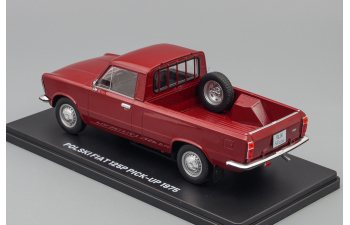 POLSKI FIAT 125P Pick-Up, Samochody PRL