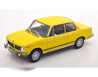 BMW 2002 tii (1972), yellow