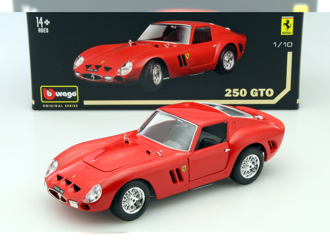 Ferrari 250 GTO (red)